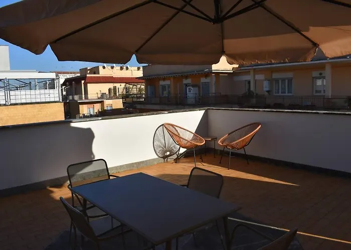 Attic With Terrace On Conca D'oro Appartamento