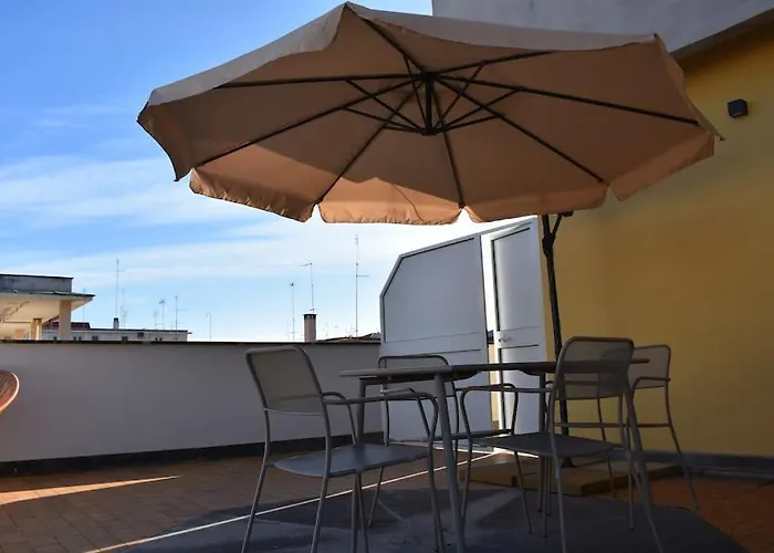 Attic With Terrace On Conca D'oro Roma