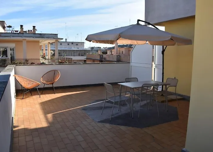 Attic With Terrace On Conca D'oro Appartamento *