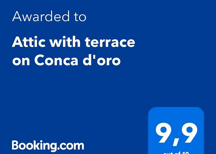 Attic With Terrace On Conca D'oro Roma